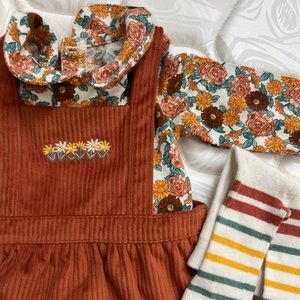 floral matching set!